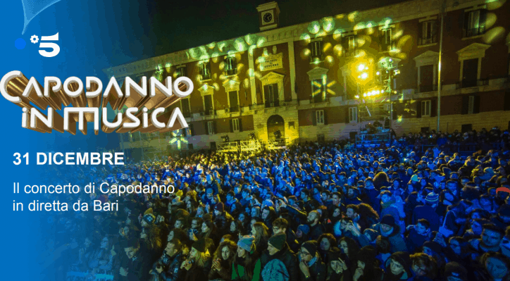 capodanno canale 5
