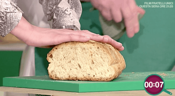 spini pane bagnato