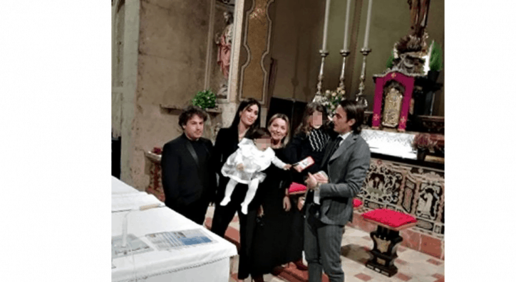battesimo Beatrice matri