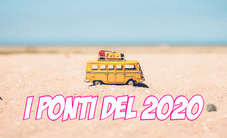 giorni festivi 2020