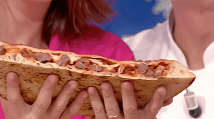 pizza ripiena la prova del cuoco
