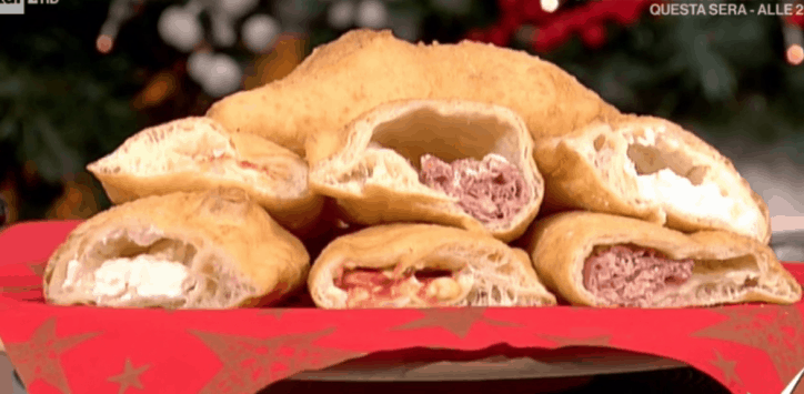 detto fatto panzerotti ripieni