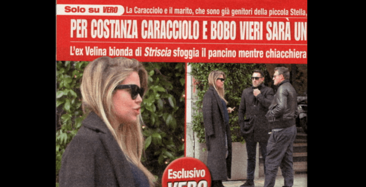 costanza caracciolo incinta