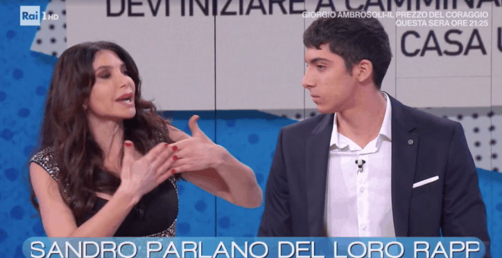 carmen di pietro e il figlio alessandro
