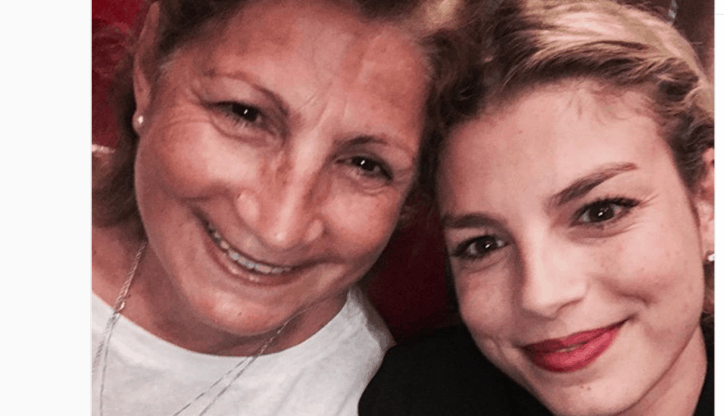 Emma Marrone mamma