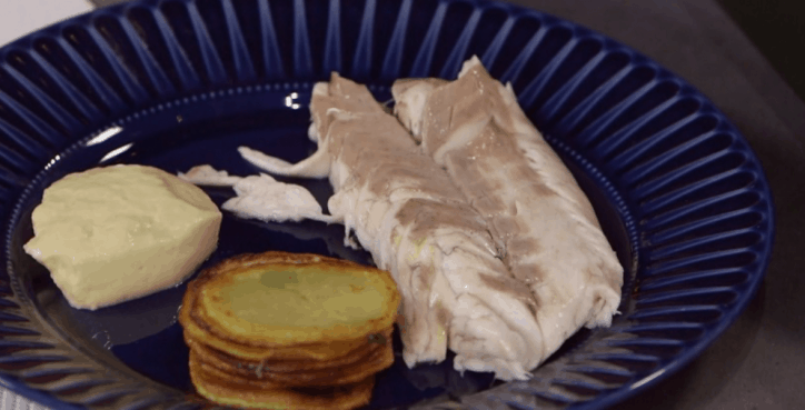 ricette all'italiana spigola al sale