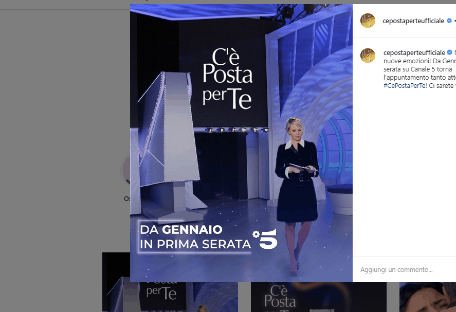 C è Posta Per Te Quando Inizia