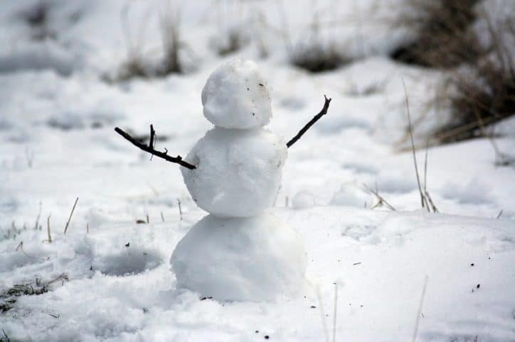 bambini neve