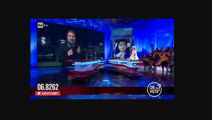 Luigi Mario Favoloso scomparso, la denuncia: Luigi Mario Favoloso scomparso, la denuncia: