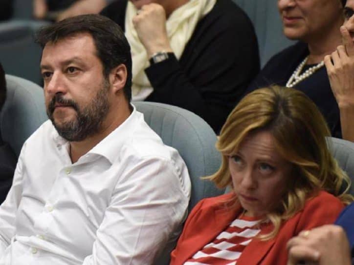 sondaggi politici lega salvini meloni