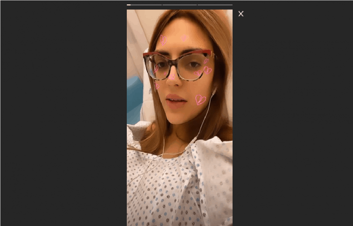 jessica mazzoli ospedale