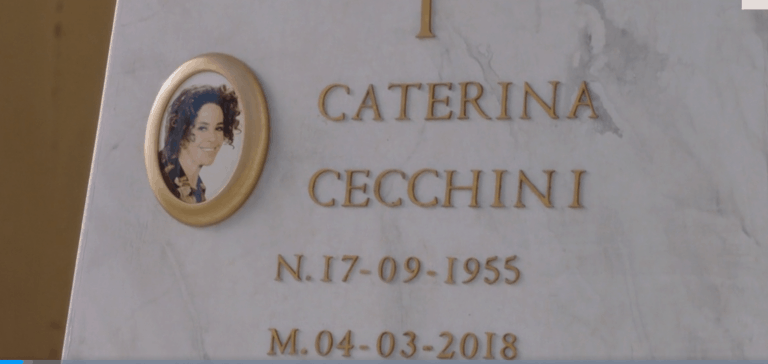 La Moglie Di Cecchini In Don Matteo Morta