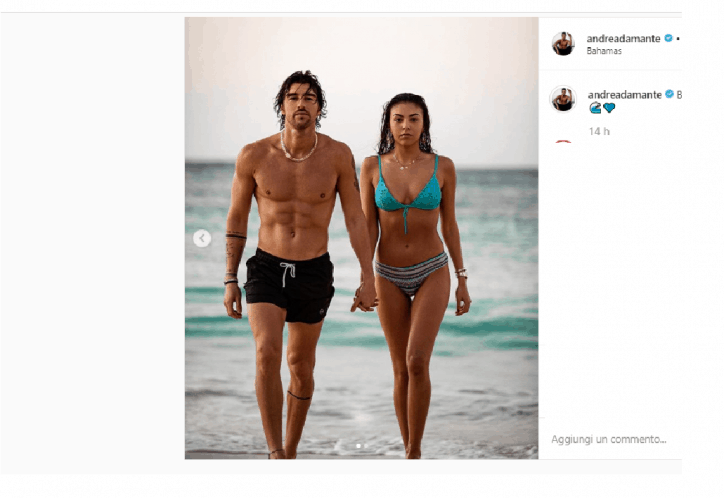 nuova fidanzata andrea damante