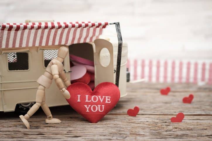 città per san valentino