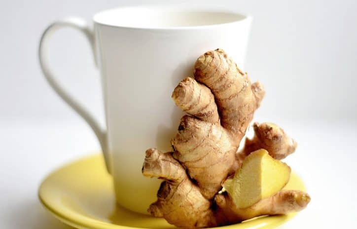 tisana zenzero e curcuma