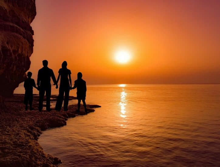 pasqua 2020, vacanze famiglia