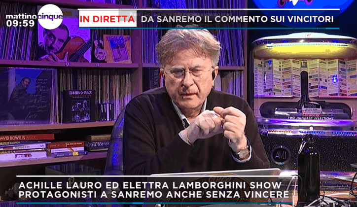 red ronnie contro achille lauro