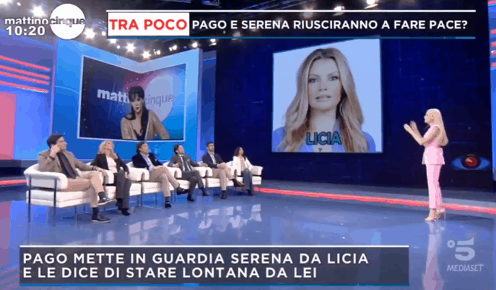 commenti mattino 5