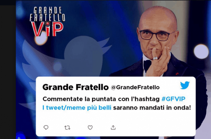 Grande Fratello vip, l'empedoclina Clizia Incorvaia al centro del gossip