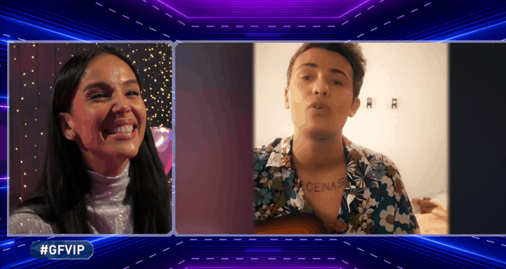 fede canzone per paola gf vip