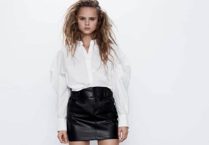 gonna zara, ultime tendenze primavera