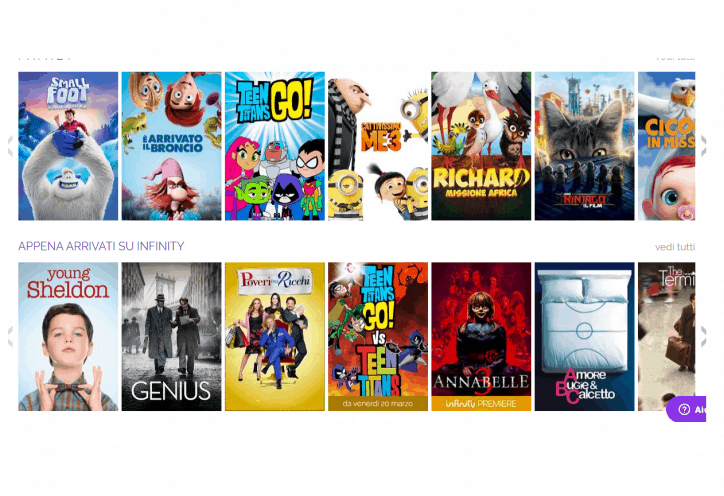 film serie streaming