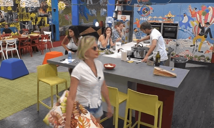 scontro gf vip