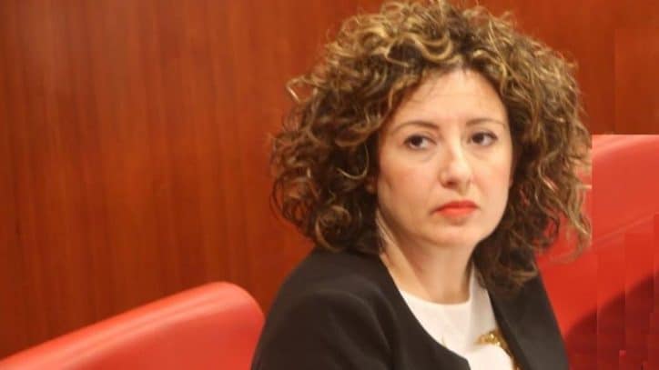 maria teresa fragomeni, assessore calabria