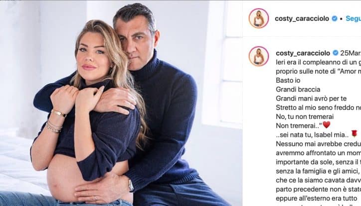 Costanza Caracciolo, mamma bis: Costanza Caracciolo, mamma bis: