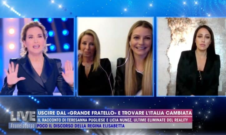 live non è la d'urso