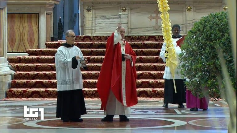 Orario Santa Messa In Tv Oggi Rai 1