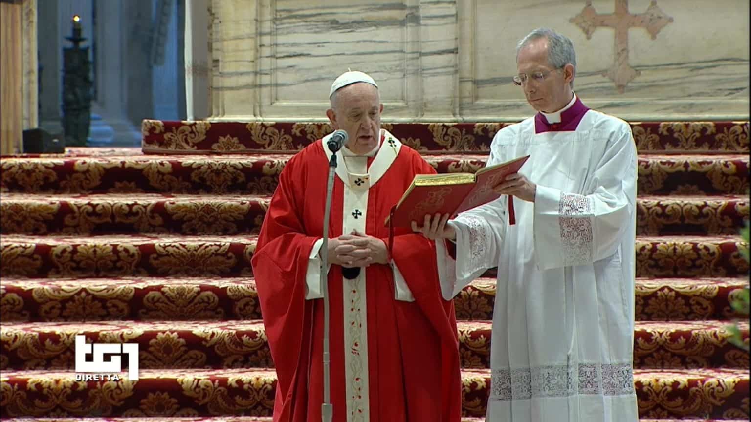 Santa Messa In Tv Oggi Rai 1