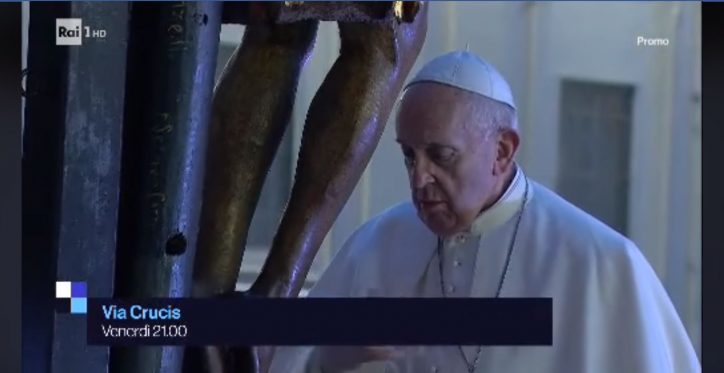 Via Crucis 2022 In Tv Oggi Pomeriggio