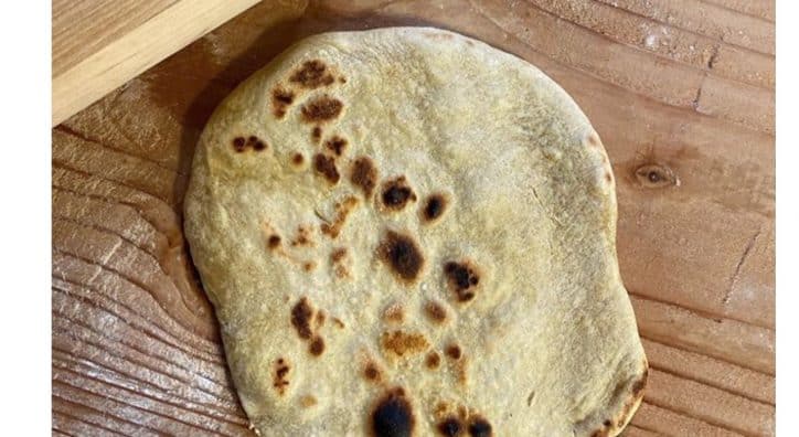 La ricetta del pane azzimo di Fulvio Marino, ovviamente ...