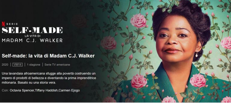 Self-made: La Vita Di Madam C.j. Walker