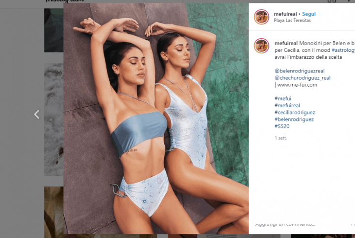 Belen Rodriguez E Cecilia Lanciano La Nuova Collezione Di Costumi Foto Ultime Notizie Flash Belen Rodriguez E Cecilia Lanciano La Nuova Collezione Di Costumi Foto Ultime Notizie Flash