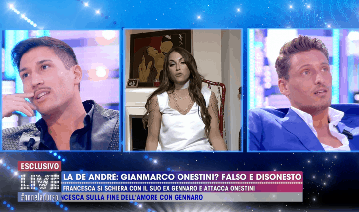 scontro a live