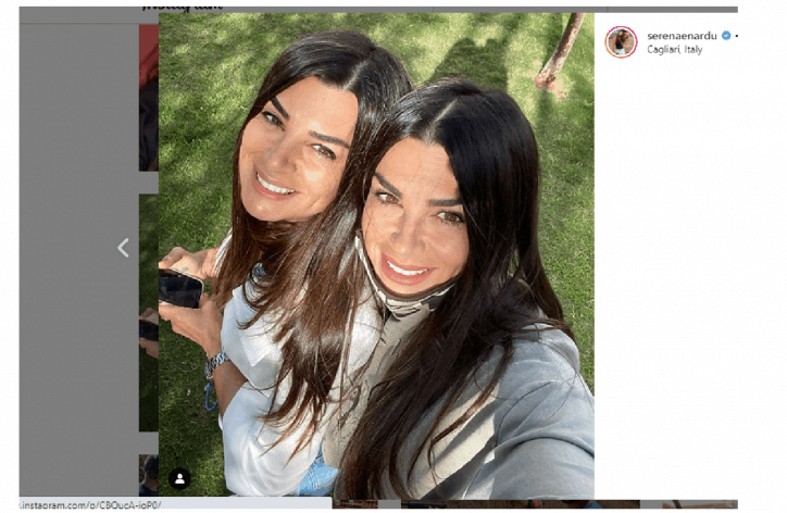 elga e serena contro karina