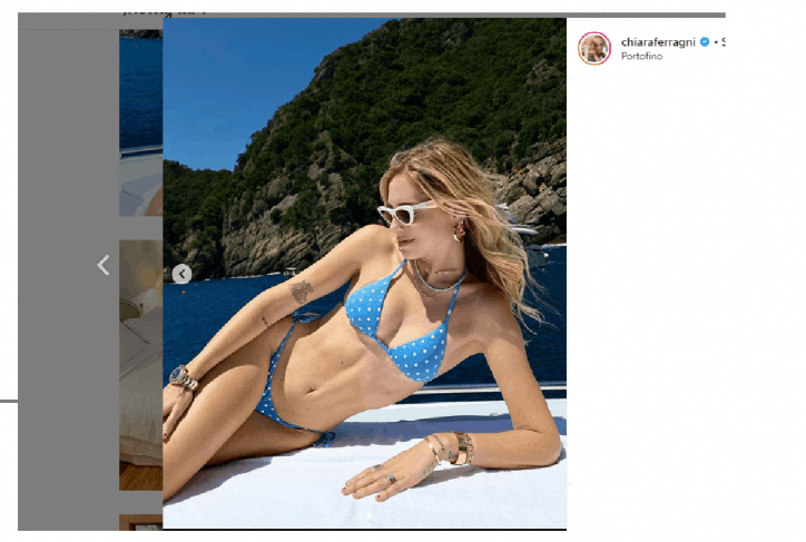 vip in vacanza