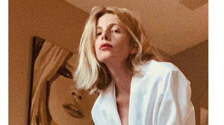 Alessia Marcuzzi, incidente al piede: ecco come sta FOTO Alessia Marcuzzi, incidente al piede: ecco come sta FOTO