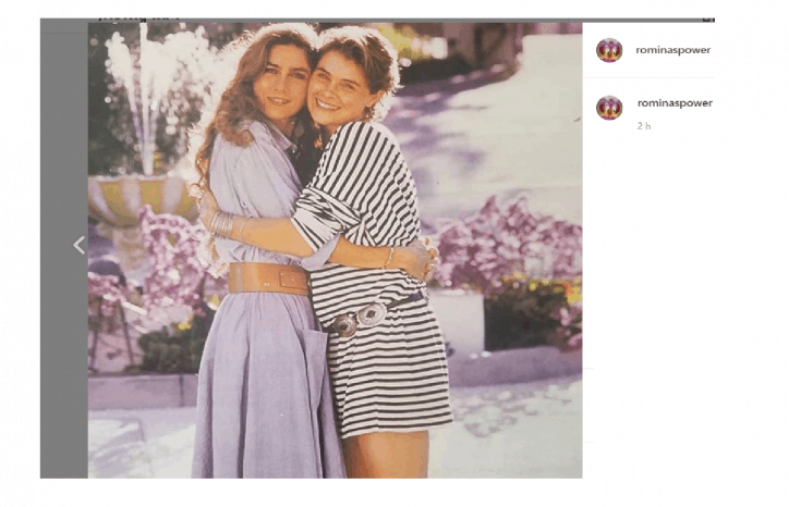 sorella romina power