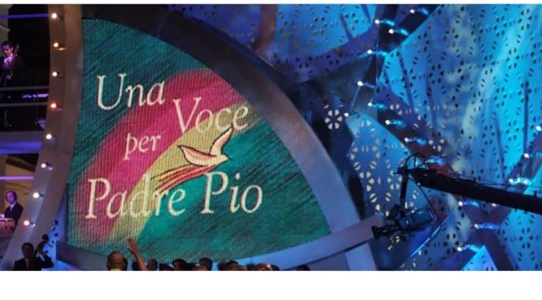 Una Voce Per Padre Pio 2022 Ospiti