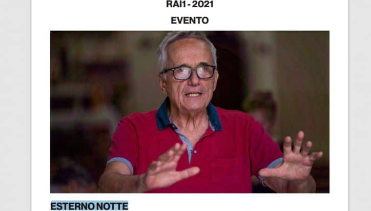 Cast Di Esterno Notte - Parte 1