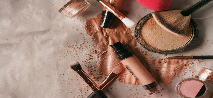 make up dopo abbronzatura