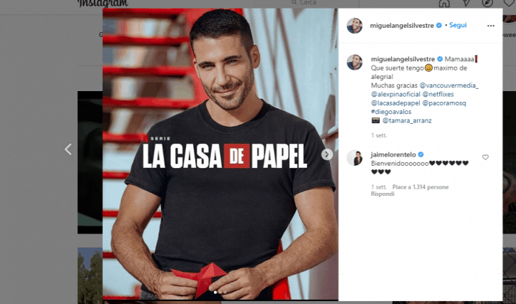 la casa di carta