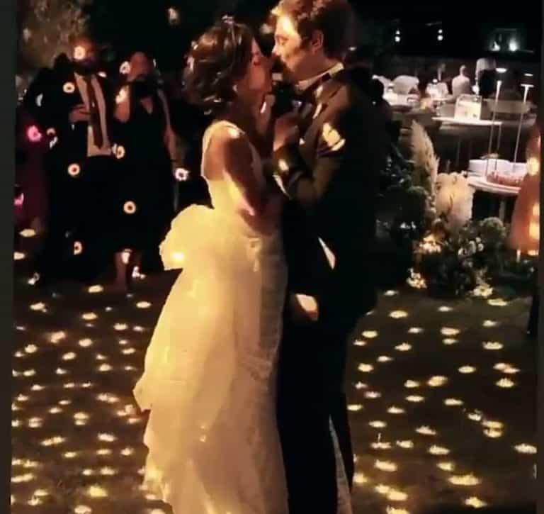 antonella liuzzi e lino guanciale matrimonio festa Ultime Notizie Flash