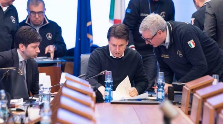 Covid, il nuovo Dpcm di Conte: Covid, il nuovo Dpcm di Conte: