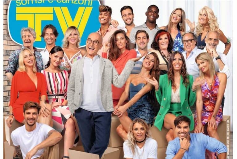 Tv Sorrisi E Canzoni Grande Fratello Vip