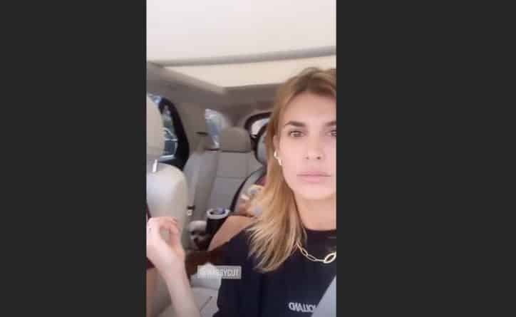 Elisabetta Canalis in fuga da Los Angeles ecco perch scappata Elisabetta Canalis in fuga da Los Angeles ecco perch scappata