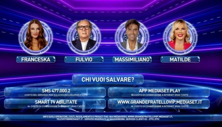 Grande Fratello I Nominati Di Questa Settimana